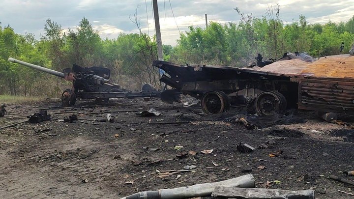 Глотово после нападения ДРГ: Кадры из освобождённого от диверсантов села на Белгородчине