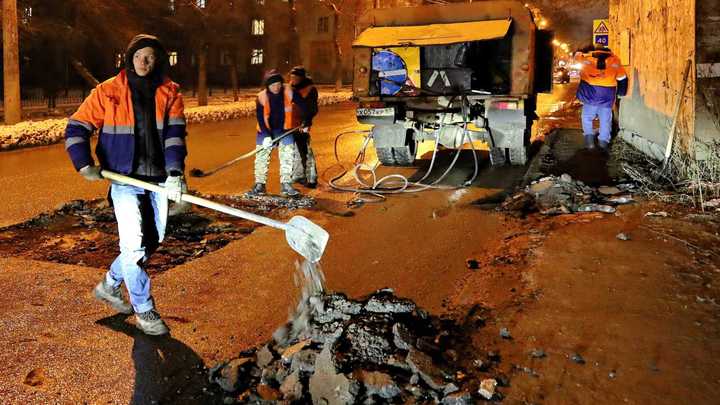 В Самаре дорожники выполнят ямочный ремонт на улице Алма-Атинской