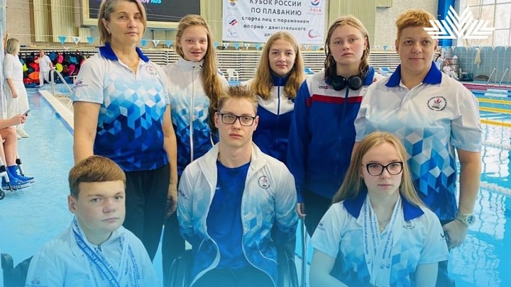 Архангельские пловцы с ОВЗ стали обладателями 10 медалей первенства России
