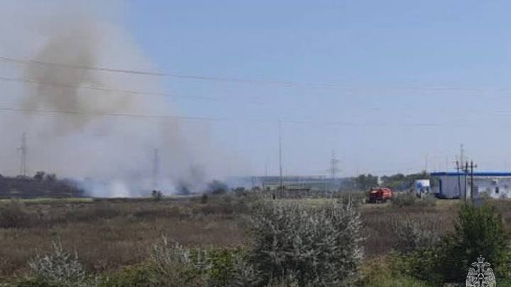 Почти всех муниципалитетах Кубани объявили высокий класс пожароопасности