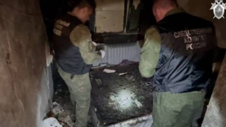 На Кубани задержали мужчину, который убил знакомую и поджёг её квартиру