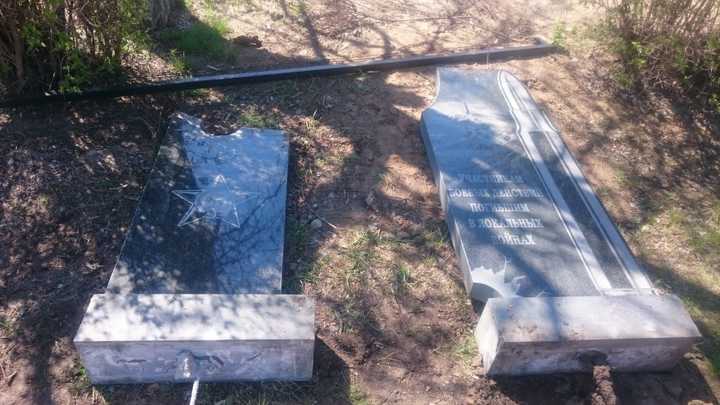 В Ростовской области по указке чиновников снесли мемориалы воинам-афганцам и чернобыльцам