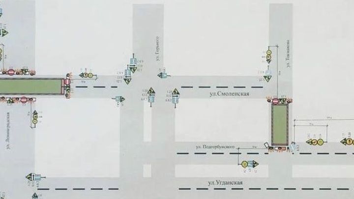 В Чите на 1,5 месяца перекроют три дороги из-за ремонта теплосетей