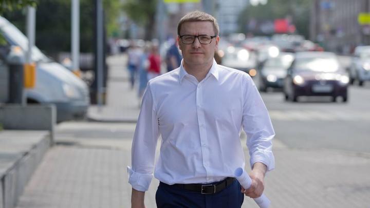 Губернатор Алексей Текслер ушел в Telegram