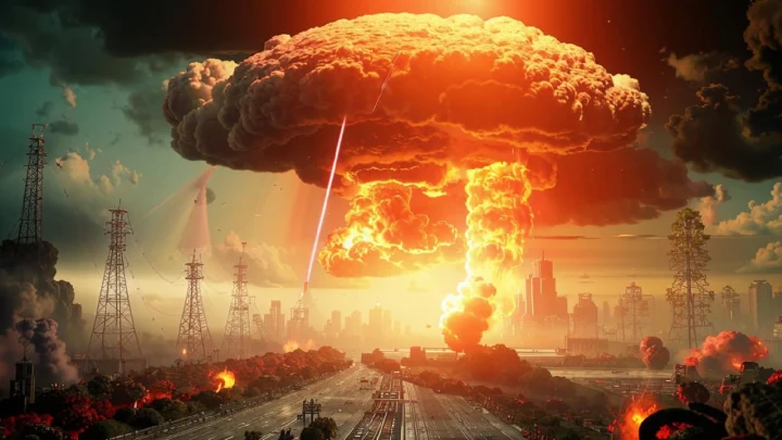 Полыхнул неприкасаемый регион: Новейшие ракеты поразили секретный бункер ВСУ. Впервые уничтожен подземный ядерный полигон - инсайдеры