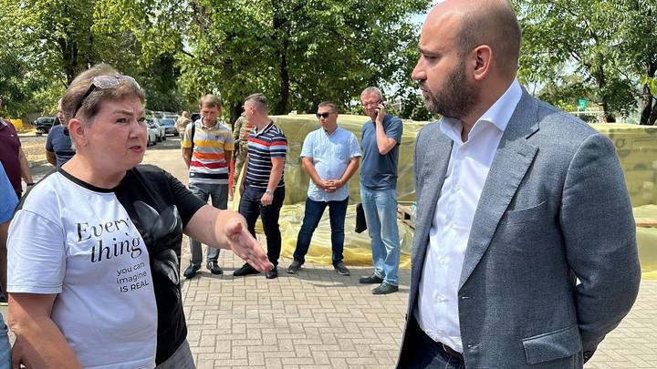 Вячеслав Федорищев провел совещание с представителями промпредприятий в Снежном