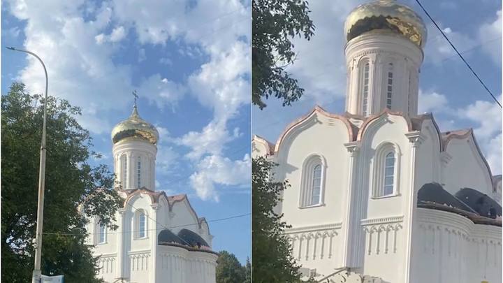 В Кубанском госуниверситете почти закончили строительство храма