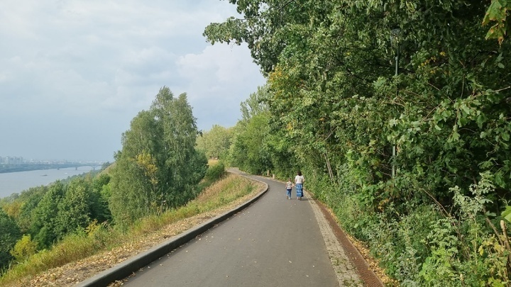 Благоустройство сквера 65-летия Победы завершилось в Нижнем Новгороде