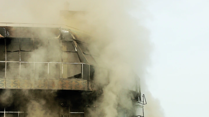 Забытая на плите еда уничтожила дома 9 тысяч жителей Малайзии