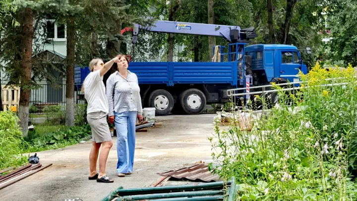 Завершение ремонта в Эврике в Раменском ожидается до середины августа