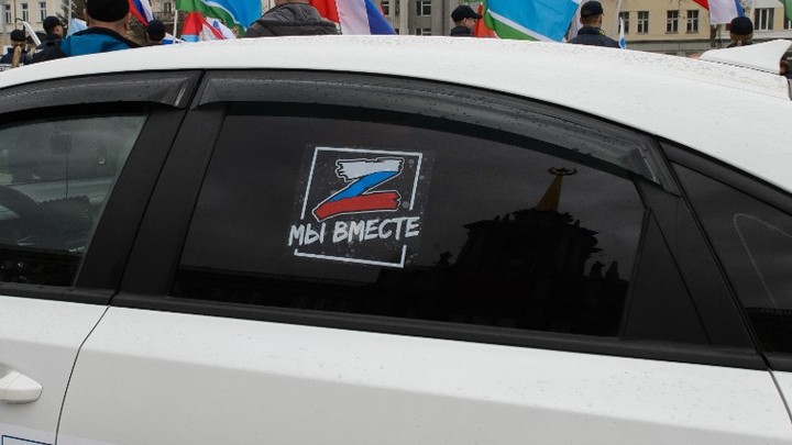 В Нижнем Тагиле неизвестные испортили автомобили с символами Z
