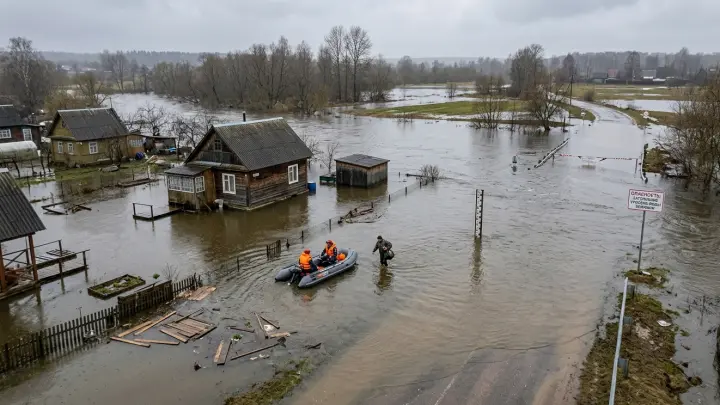 Дачи под угрозой: в Подмосковье объявили режим высокого половодья до 6 апреля