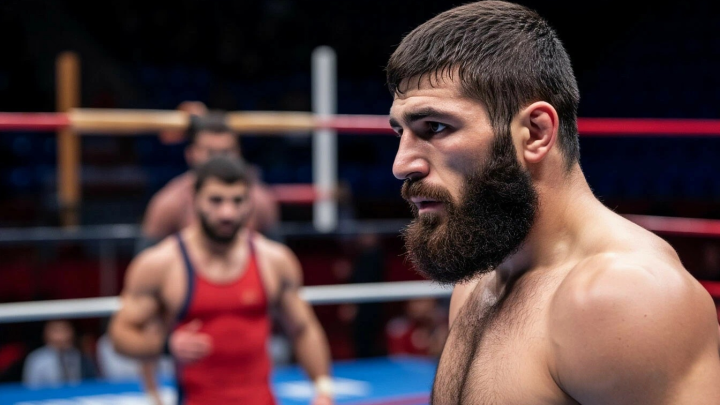 Тренер из Дагестана замазал православный крест на груди Петра Яна