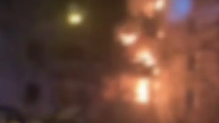 Очевидец снял видео с дома в Севастополе, где произошел взрыв и погибли люди