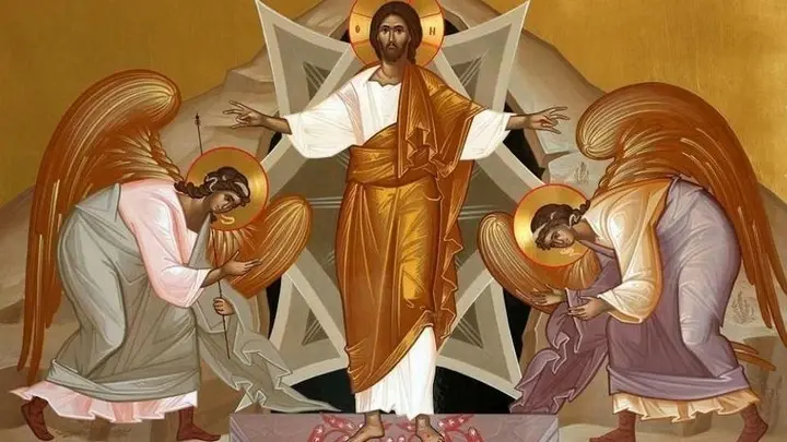 Отверстое Небо, Ангелы Божьи и Сын Человеческий. Светлая среда. Церковный календарь на 15 апреля