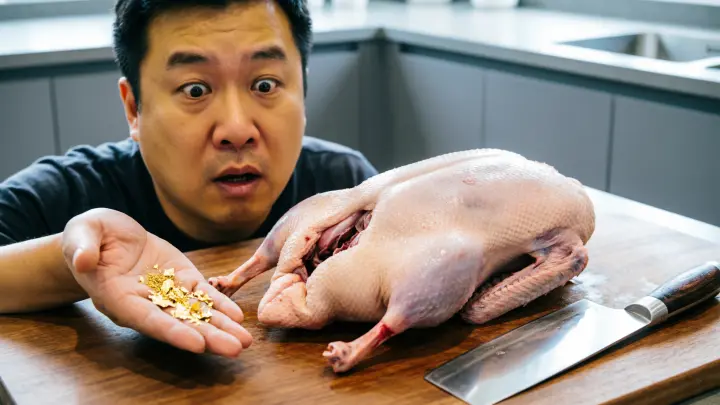 Китаец нашёл золото на 140 тысяч рублей в желудке утки: Откуда оно взялось?