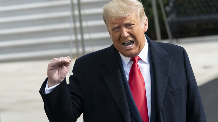 Русское досье поставит крест на победе Трампа: На президента США нашли управу в… Саратове