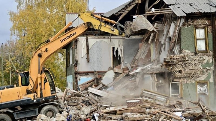 В Екатеринбурге началась застройка первого участка, освобождённого по программе КРТ