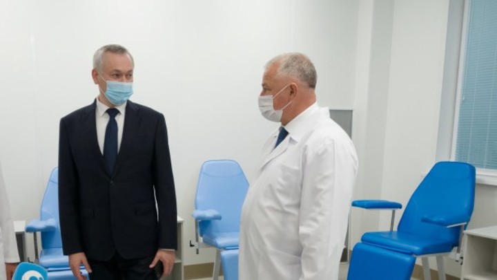 Новосибирская область приступила к обязательной вакцинации от коронавируса