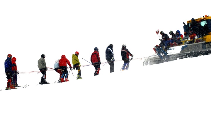 СК проводит проверку по факту гибели фрирайдера на горнолыжном курорте Сочи