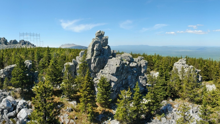 Запасной город Путина: Что известно о загадочном Межгорье?