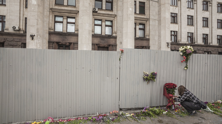 Лично сжигал русских в Одессе: В Мариуполе уничтожен известный боевик Азова*