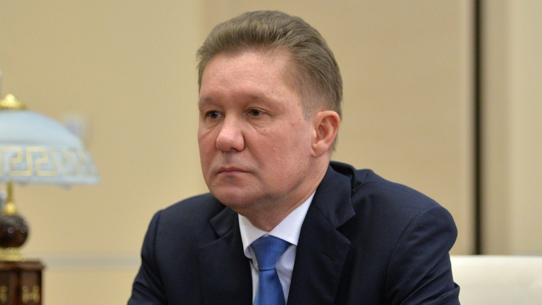 Миллер рассказал об уходе из Газпрома Миллер рассказал об уходе из Газпрома