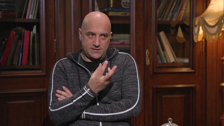 Захара Прилепина внесли на доску позора после фразы: Не прививался и не буду