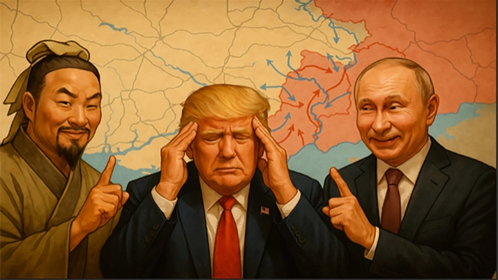 Герасимов обманул Путина, Путин обманул Трампа: Карта вскрыла правду. Но есть нюанс