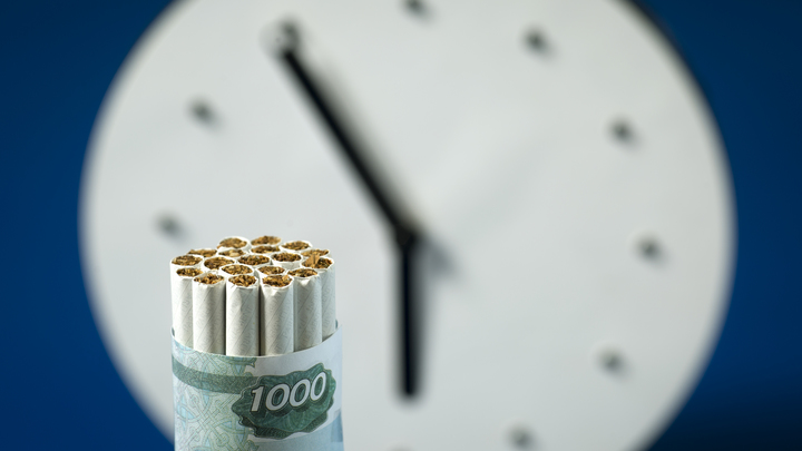 Количество курильщиков в России за прошлый год сократилось на 6%