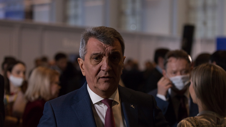 Глава Северной Осетии сообщил о начавшейся на границе с Грузией давке