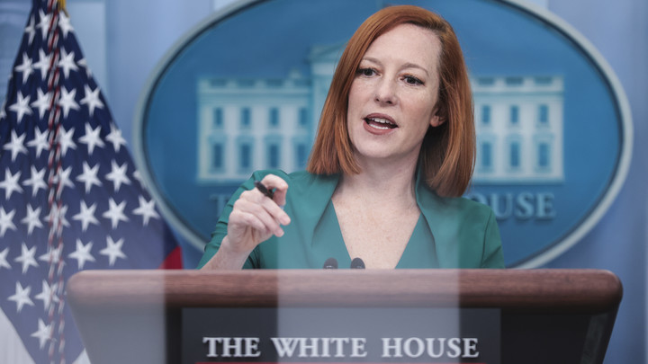Псаки дважды дала понять, что Вашингтон не может просчитать действия Путина