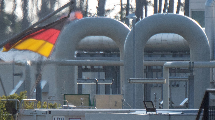 По Северному потоку снова пошёл газ. В Кремле объяснили, зачем перекрывали трубу