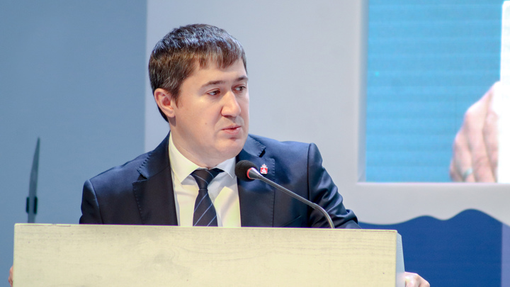 Губернатор Пермского края Дмитрий Махонин попал под санкции США