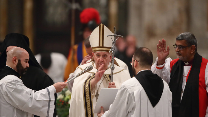 Папа Римский согласился на встречу с Патриархом Кириллом