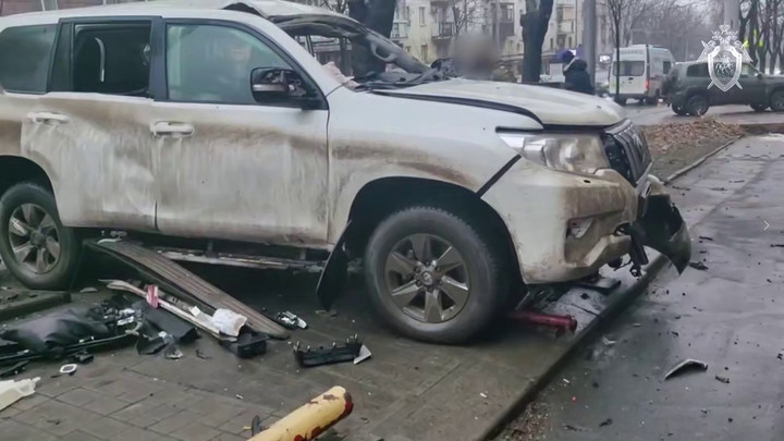 Mash: за голову погибшего во взорванном автомобиле Евсюкова обещали $21 тысячу