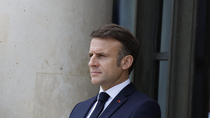 Макрон лишил Си Цзиньпина русского торта в день инаугурации Путина - Le Figaro