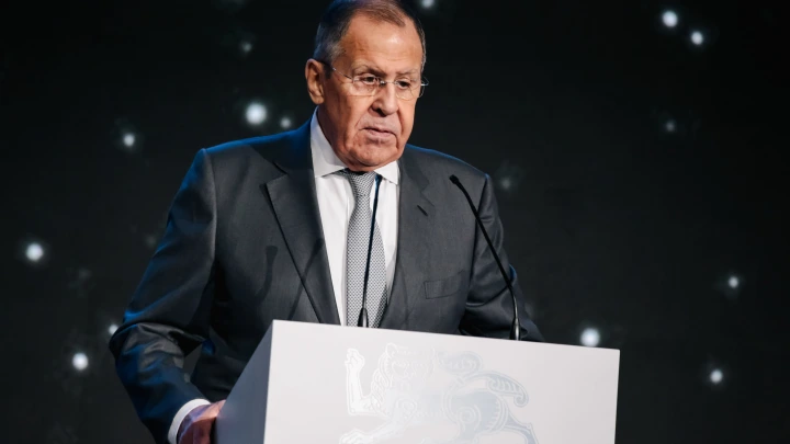 Судьба Украины? Так объяснить мог только Лавров. Уел врага за пару секунд