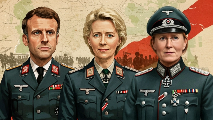 Ой, а что же делать?: Европа загнала себя в ловушку - теперь или учить русский, или воевать