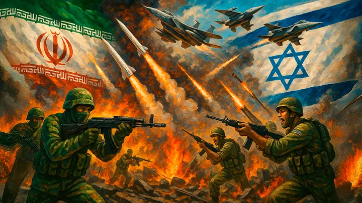 Израиль против Ирана: Кто побеждает в ракетно-авиационном сражении. Полный расклад