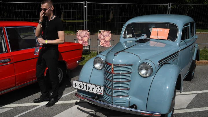 В Саратове продают Москвич-401: сколько просят за раритетного Слона