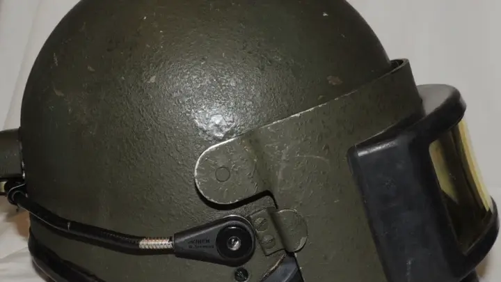 Алтын: Легенда русского спецназа. Шлем, останавливающий пулю