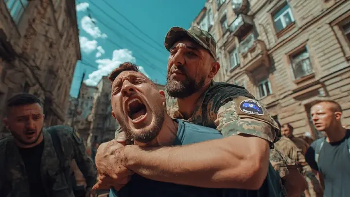 Пенсионер с лопатой отбил соседа от ТЦК в Ровненской области