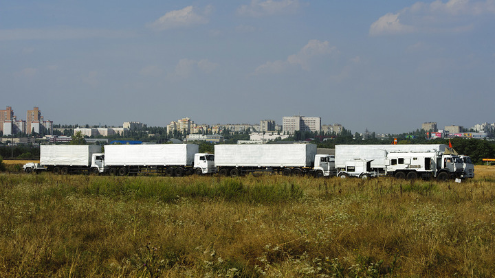 В Запорожскую область прибыла гуманитарная помощь из Пензы