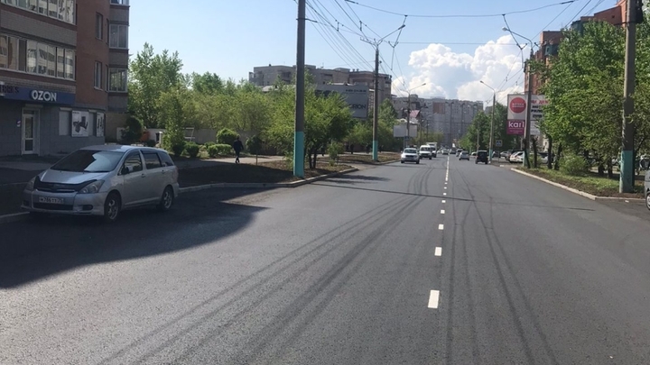 Две улицы отремонтируют раньше срока в Чите