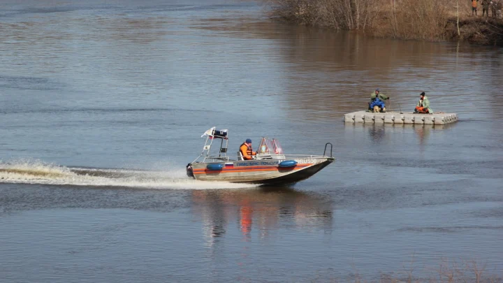 Подготовка к паводку в Подмосковье идет с использованием ИИ и новой техники