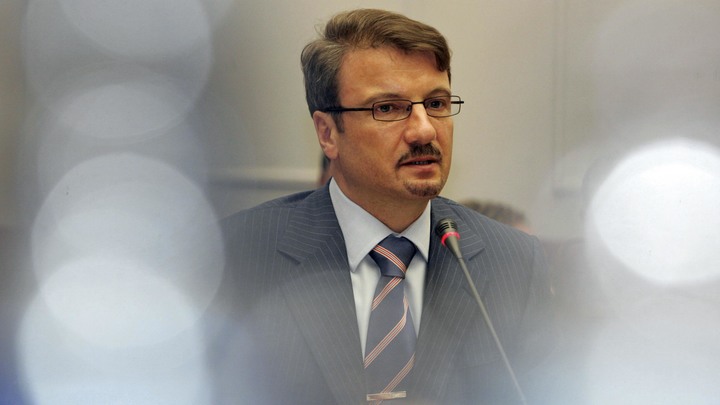 Грефу поставили неожиданный диагноз: За это у нас сейчас дают статью