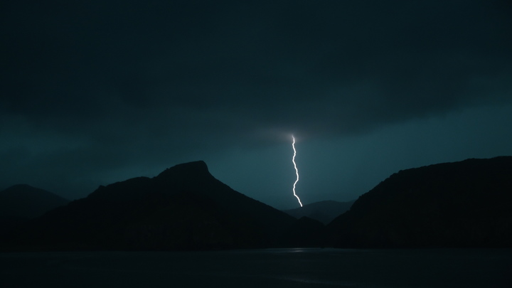 Стихия разбушевалась: Американские курсанты пострадали от молнии