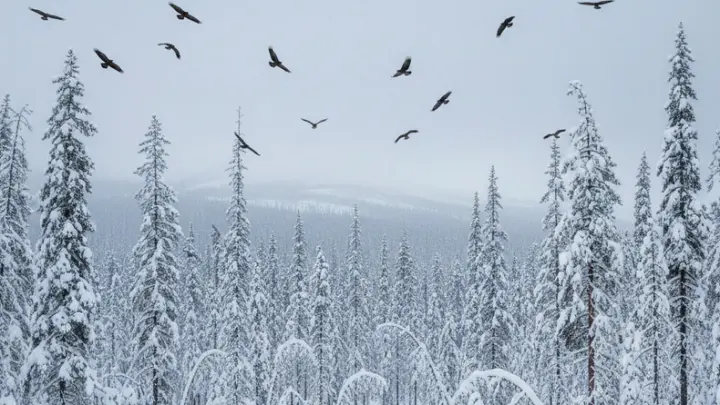 Орнитолог раскрыл, как птицы помогут найти пропавших Усольцевых