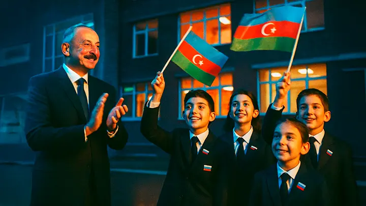 Дербент — азербайджанский город. Маски сброшены. Алиев начал ползучее наступление в тылу России